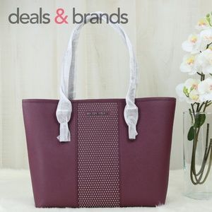 NWT MICHAEL KORS Jet Set Travel Micro Stud Tote